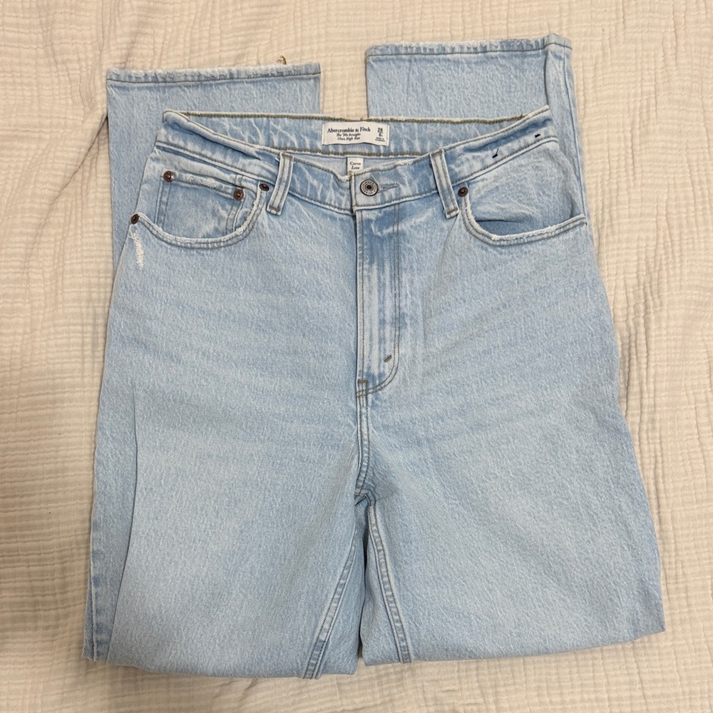 Abercrombie & Fitch Straight Jeans